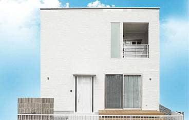 シンプルな四角いカタチ　Classy style
